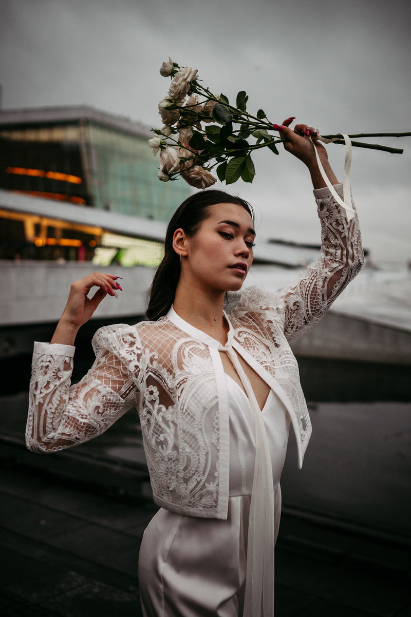 Beautiful Sustainable Wedding Dresses | SADONI