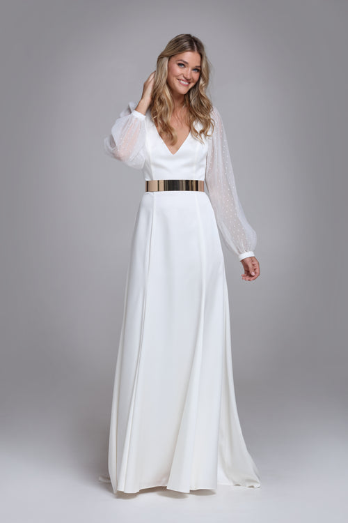 Wedding Dresses for Mature Brides | SADONI