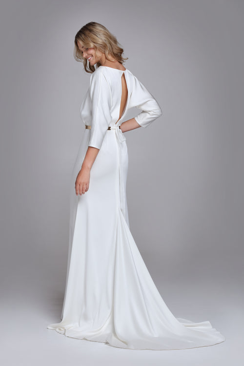 Stunning Wedding Dresses for Mature Brides | SADONI