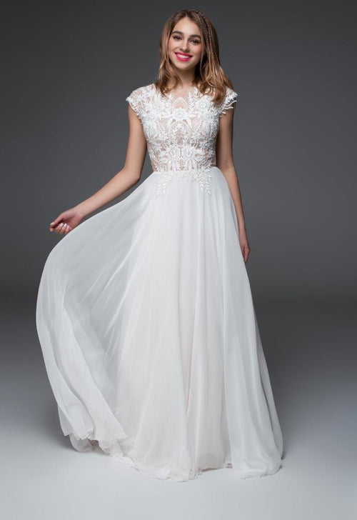 Stunning Wedding Dresses for Mature Brides | SADONI