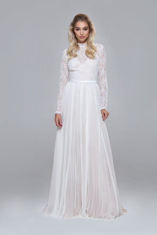 Stunning Wedding Dresses for Mature Brides | SADONI