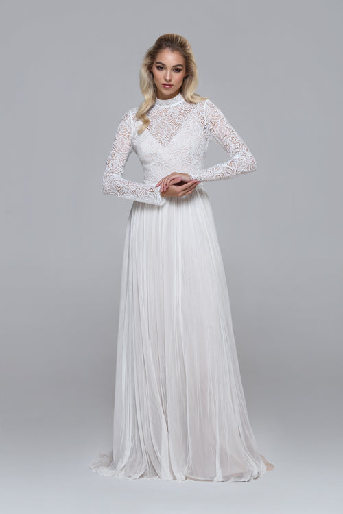 Stunning Wedding Dresses for Mature Brides | SADONI