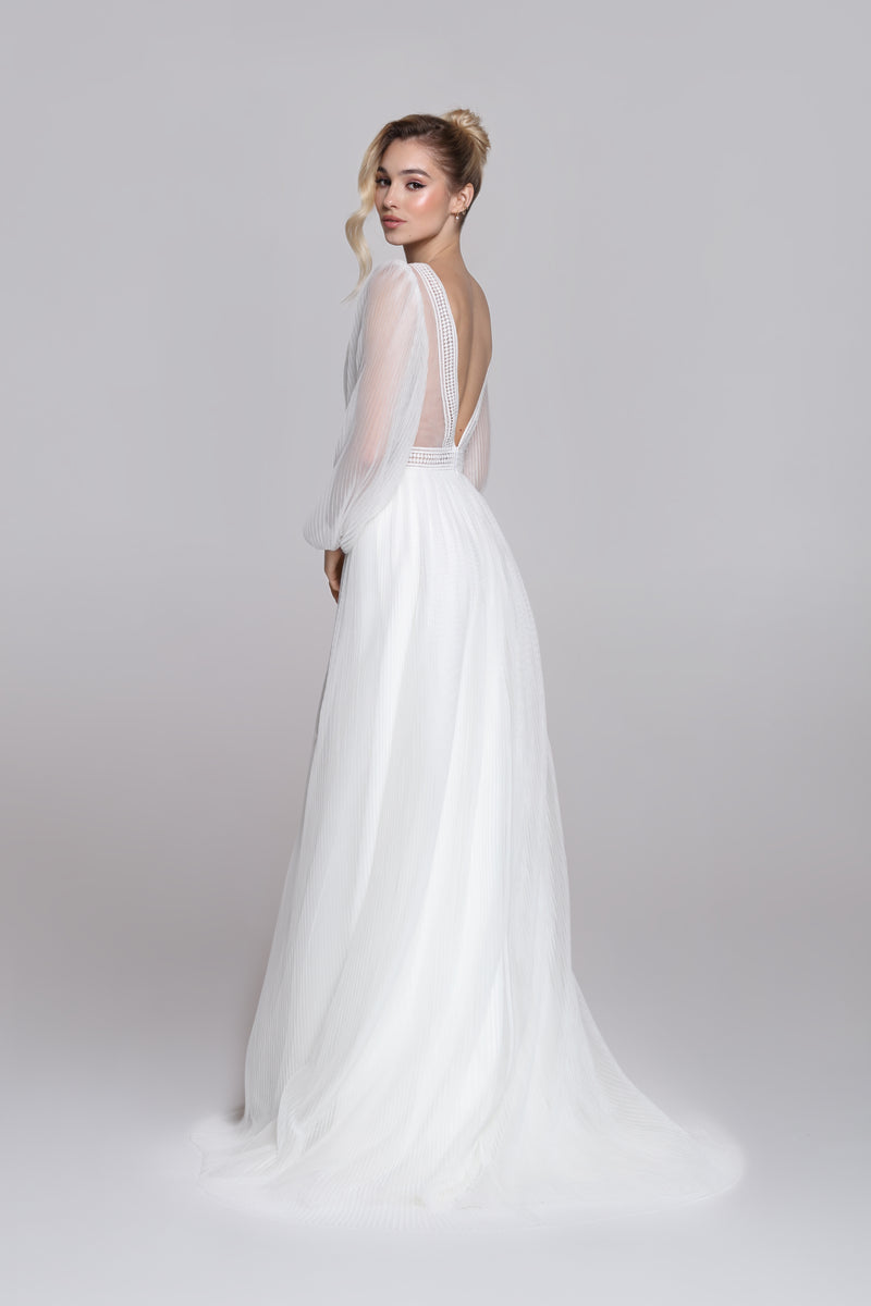 FELLINI wedding dress - SALE