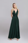 MULTIWAY wrap dress - dark green