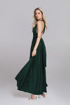 MULTIWAY wrap dress - dark green