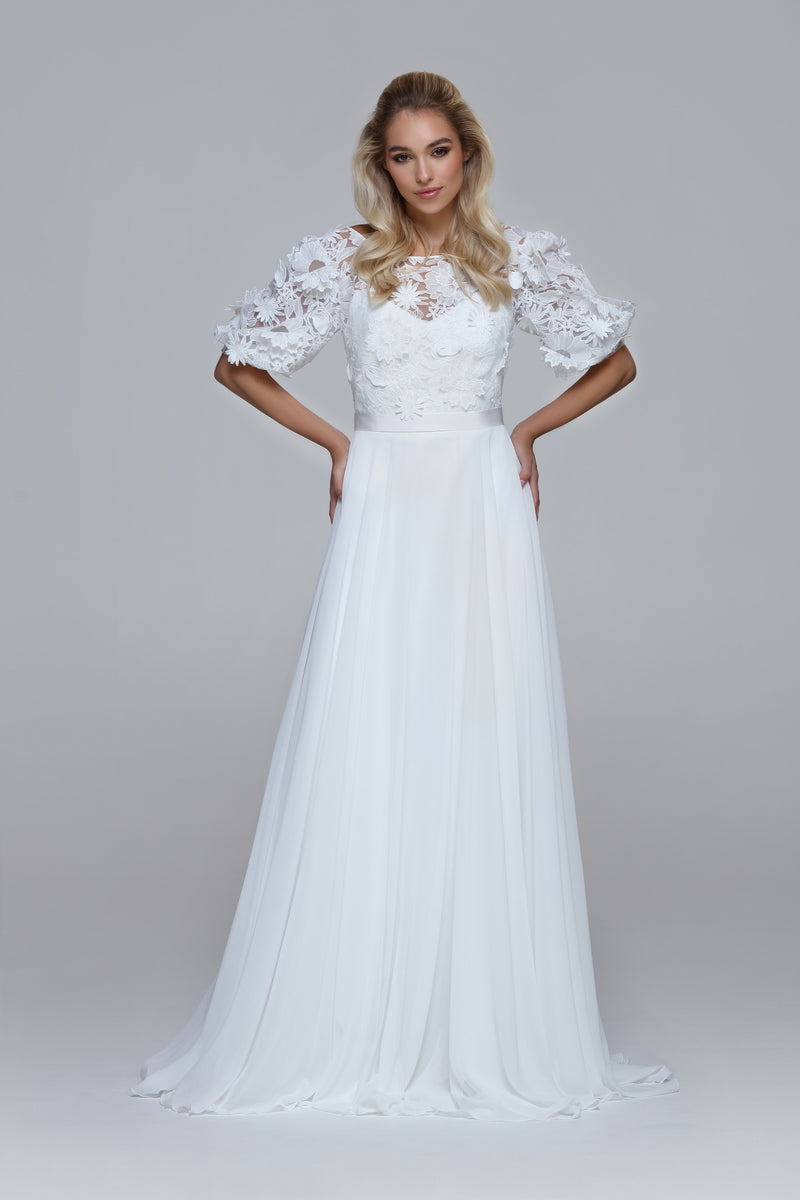 PORTIA wedding dress