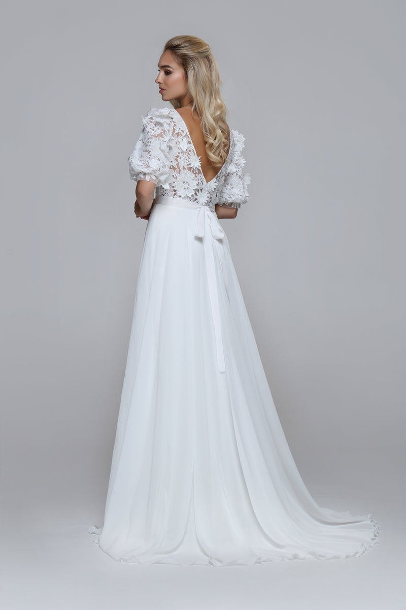 PORTIA wedding dress