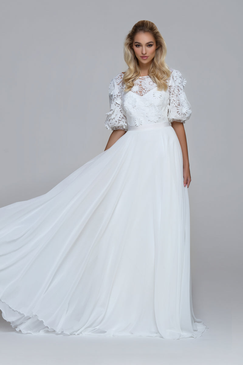 PORTIA wedding dress