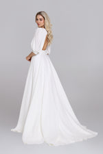 RAVEN linen | wedding dress