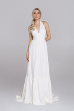 ROSIE linen | wedding dress