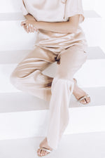 ZENIA silk pants